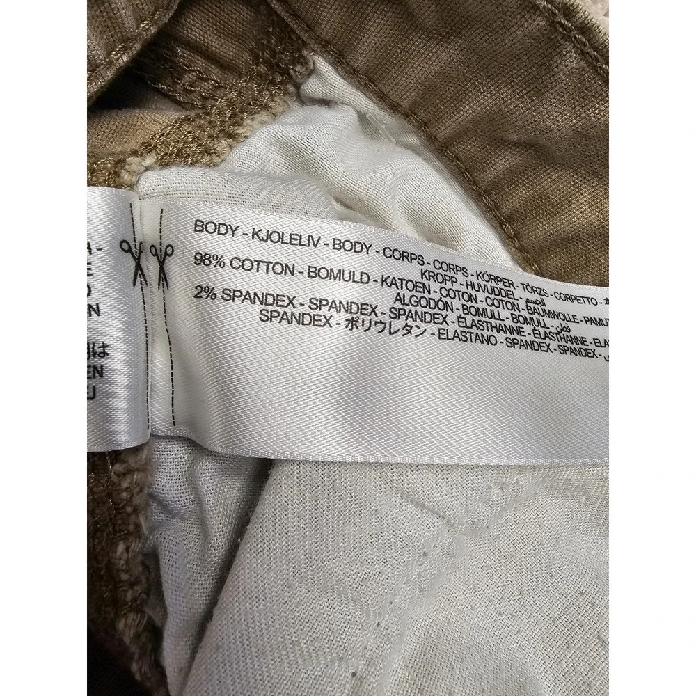 Ariat Rebar M4 Relaxed Straight Leg Work Pants Mens 42x32 Olive Drab Canvas